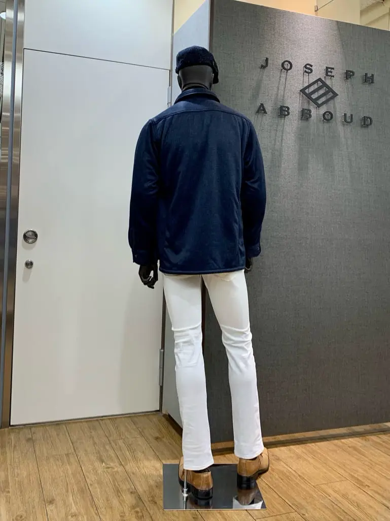 JOSEPH ABBOUD 草野 コーディネート画像