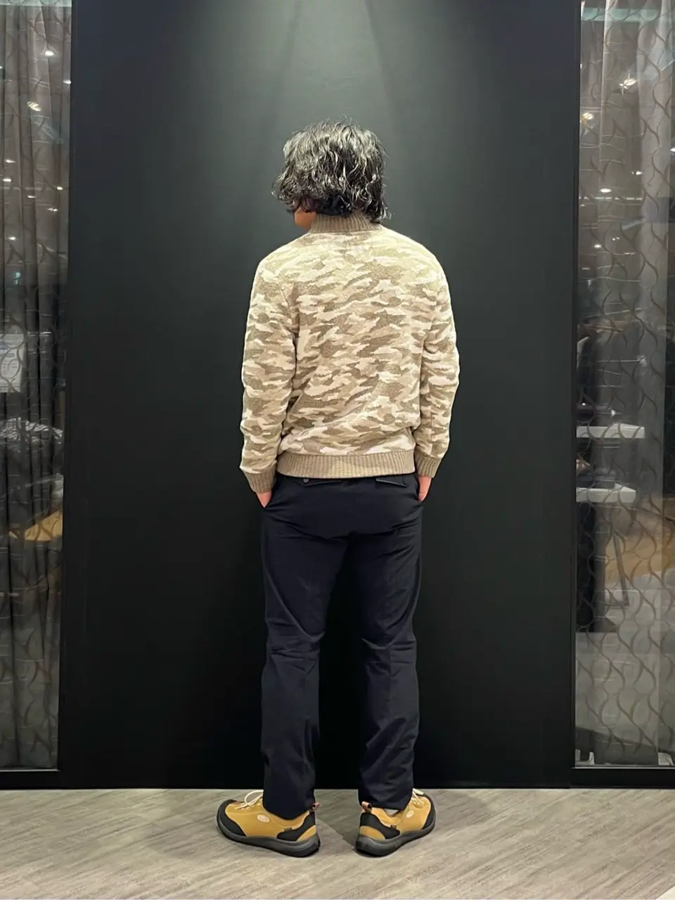 JOSEPH ABBOUD 櫻井  コーディネート画像