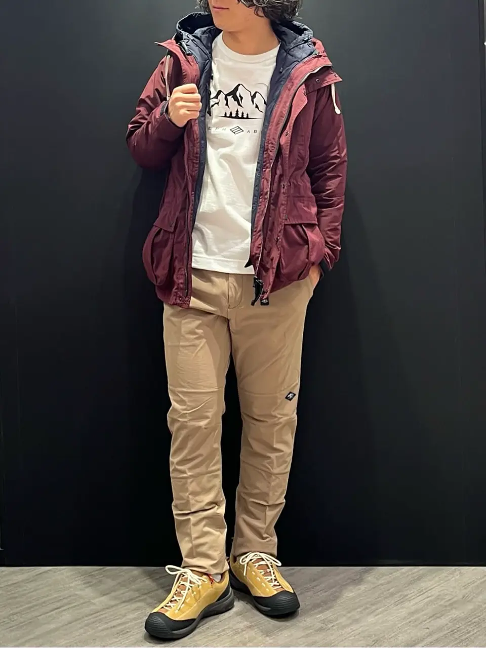 JOSEPH ABBOUD 櫻井  コーディネート画像