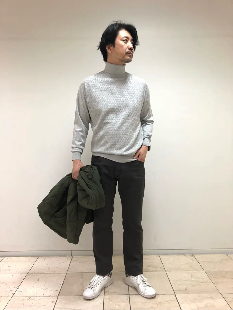 JOSEPH ABBOUD 植岡 コーディネート画像