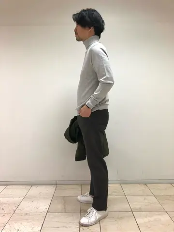 JOSEPH ABBOUD 植岡 コーディネート画像