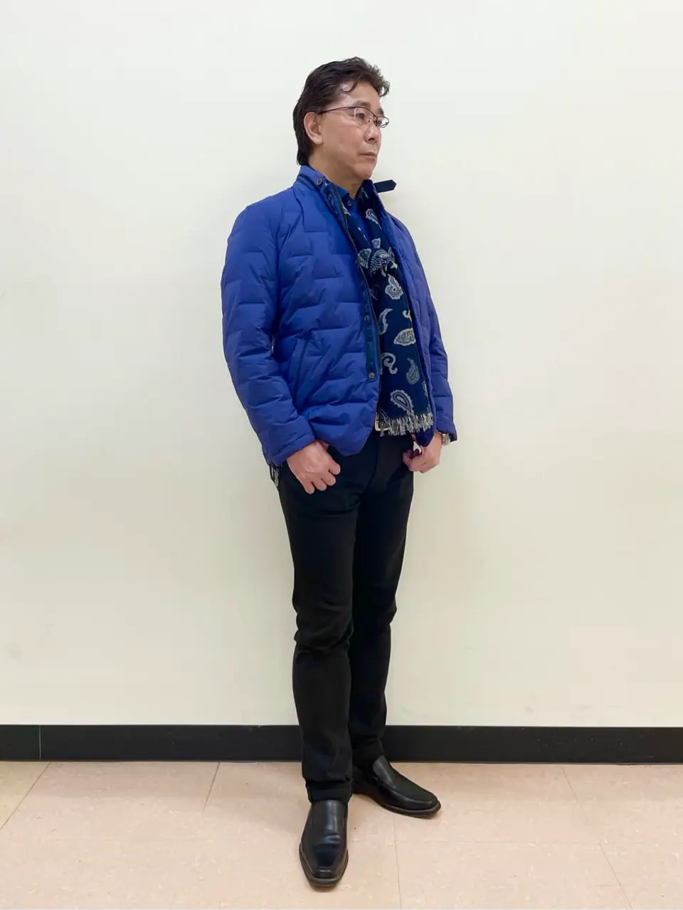 JOSEPH ABBOUD 小田 コーディネート画像