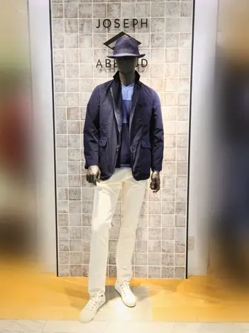 JOSEPH ABBOUD 大橋 コーディネート画像