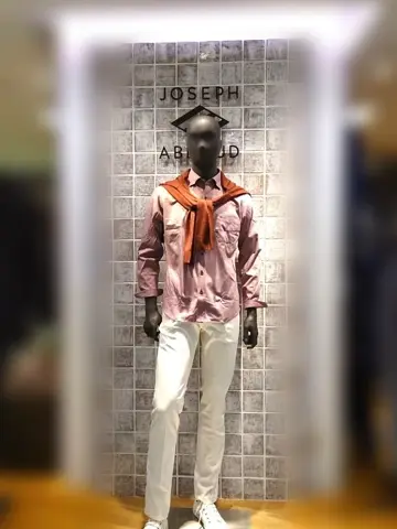 JOSEPH ABBOUD 中島 コーディネート画像