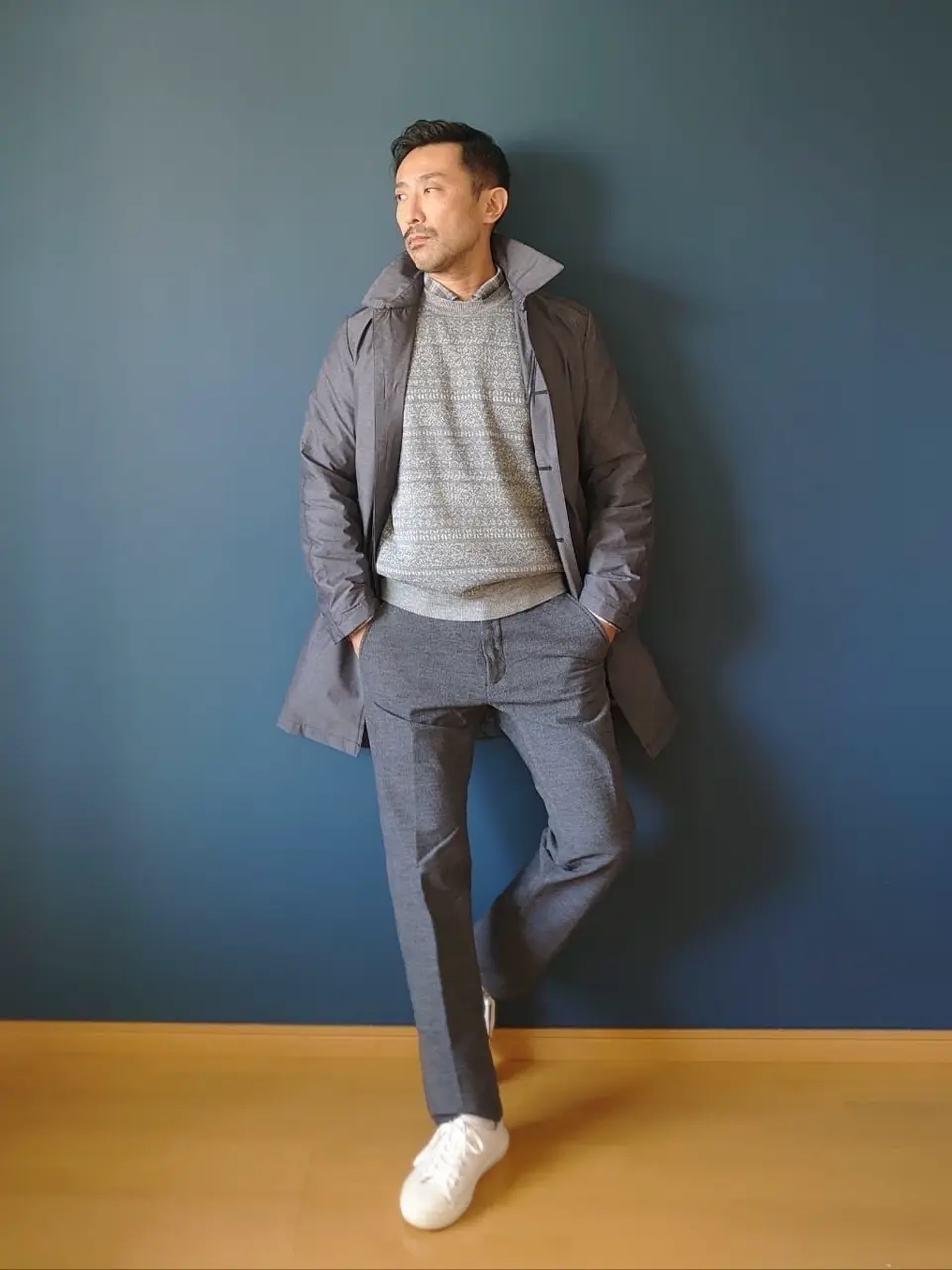 JOSEPH ABBOUD 安東 コーディネート画像