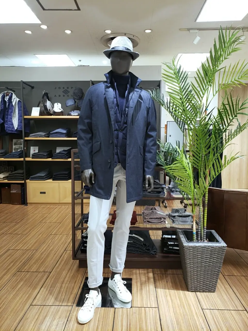  中西 コーディネート画像