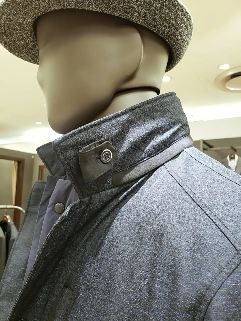 JOSEPH ABBOUD 中西 コーディネート画像