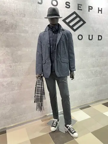 JOSEPH ABBOUD 東　 コーディネート画像