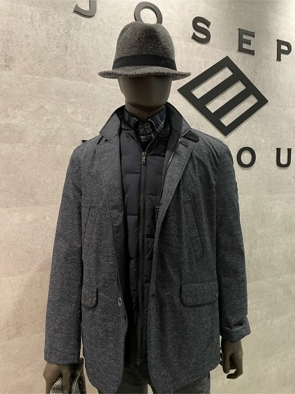 JOSEPH ABBOUD 東　 コーディネート画像