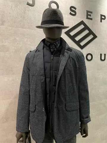 JOSEPH ABBOUD 東　 コーディネート画像