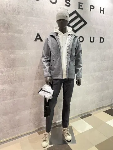 JOSEPH ABBOUD 東　 コーディネート画像