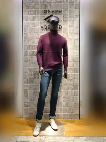 JOSEPH ABBOUD 大橋 コーディネート画像