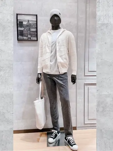 JOSEPH ABBOUD 二澤 コーディネート画像