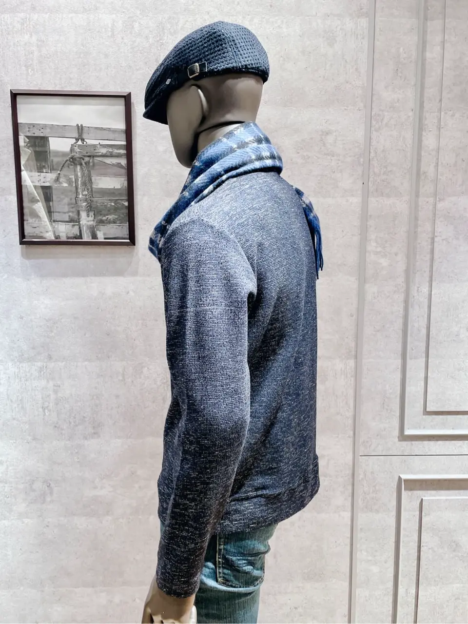 JOSEPH ABBOUD 二澤 コーディネート画像