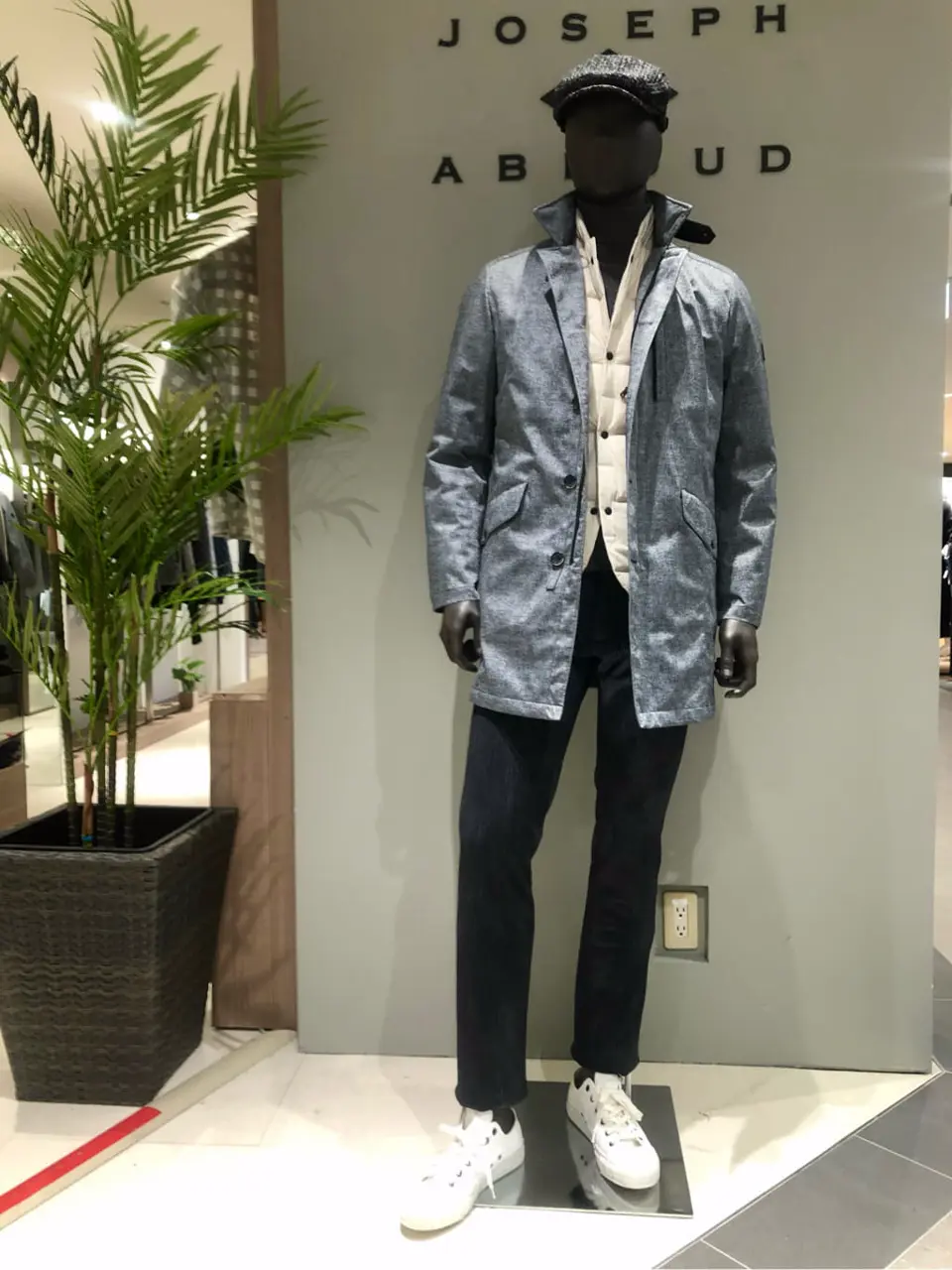 JOSEPH ABBOUD 川田 コーディネート画像