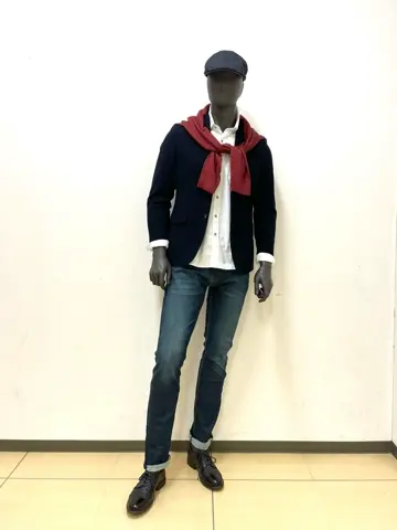 JOSEPH ABBOUD 金本 コーディネート画像