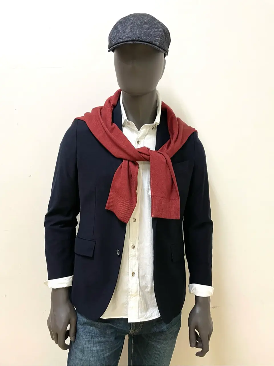 JOSEPH ABBOUD 金本 コーディネート画像