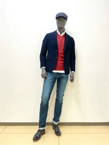 JOSEPH ABBOUD 金本 コーディネート画像