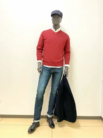 JOSEPH ABBOUD 金本 コーディネート画像