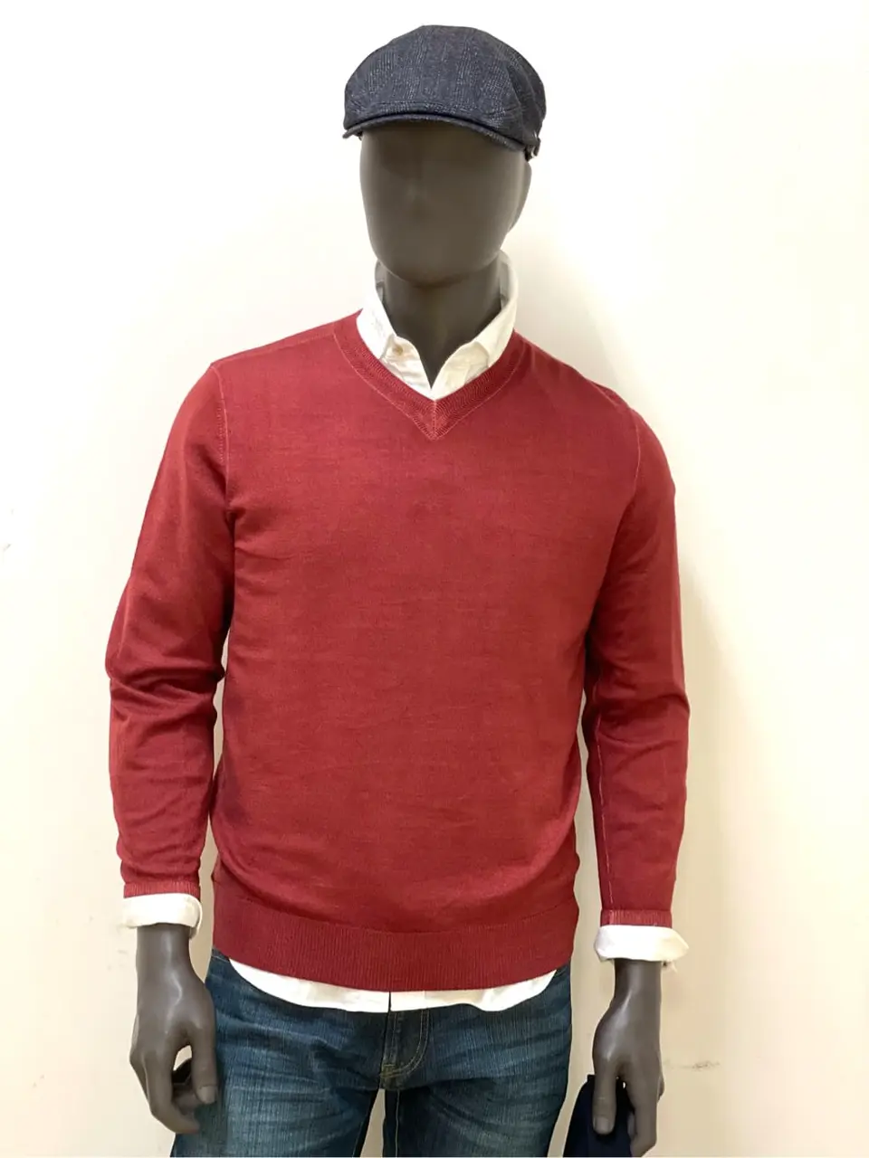 JOSEPH ABBOUD 金本 コーディネート画像