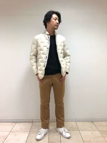 JOSEPH ABBOUD 植岡 コーディネート画像