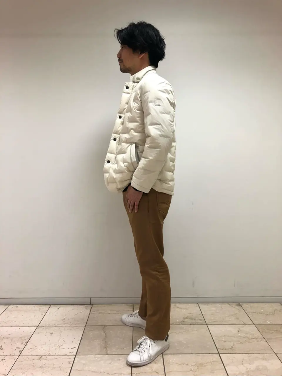 JOSEPH ABBOUD 植岡 コーディネート画像