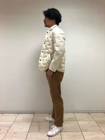 JOSEPH ABBOUD 植岡 コーディネート画像