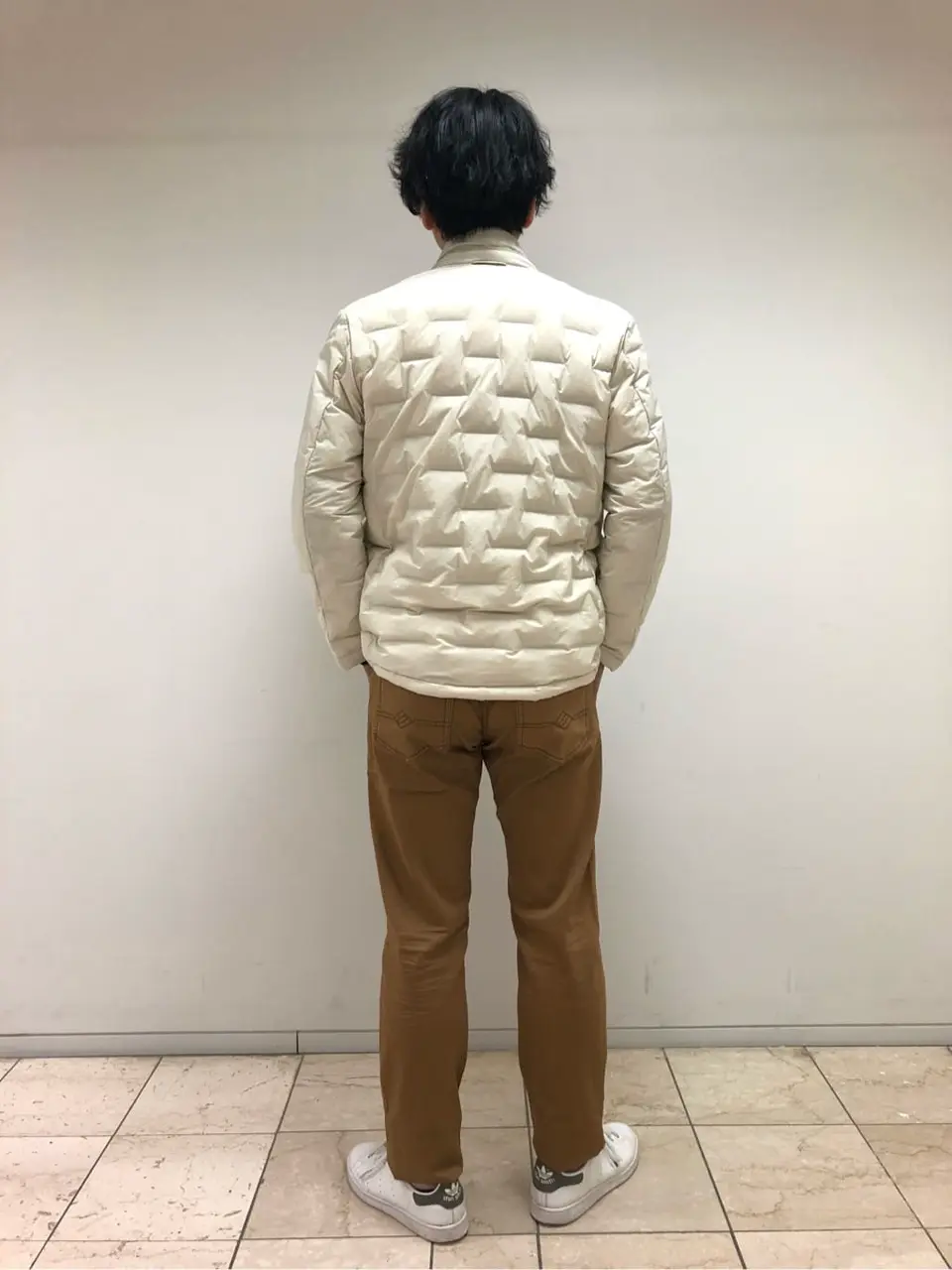 JOSEPH ABBOUD 植岡 コーディネート画像