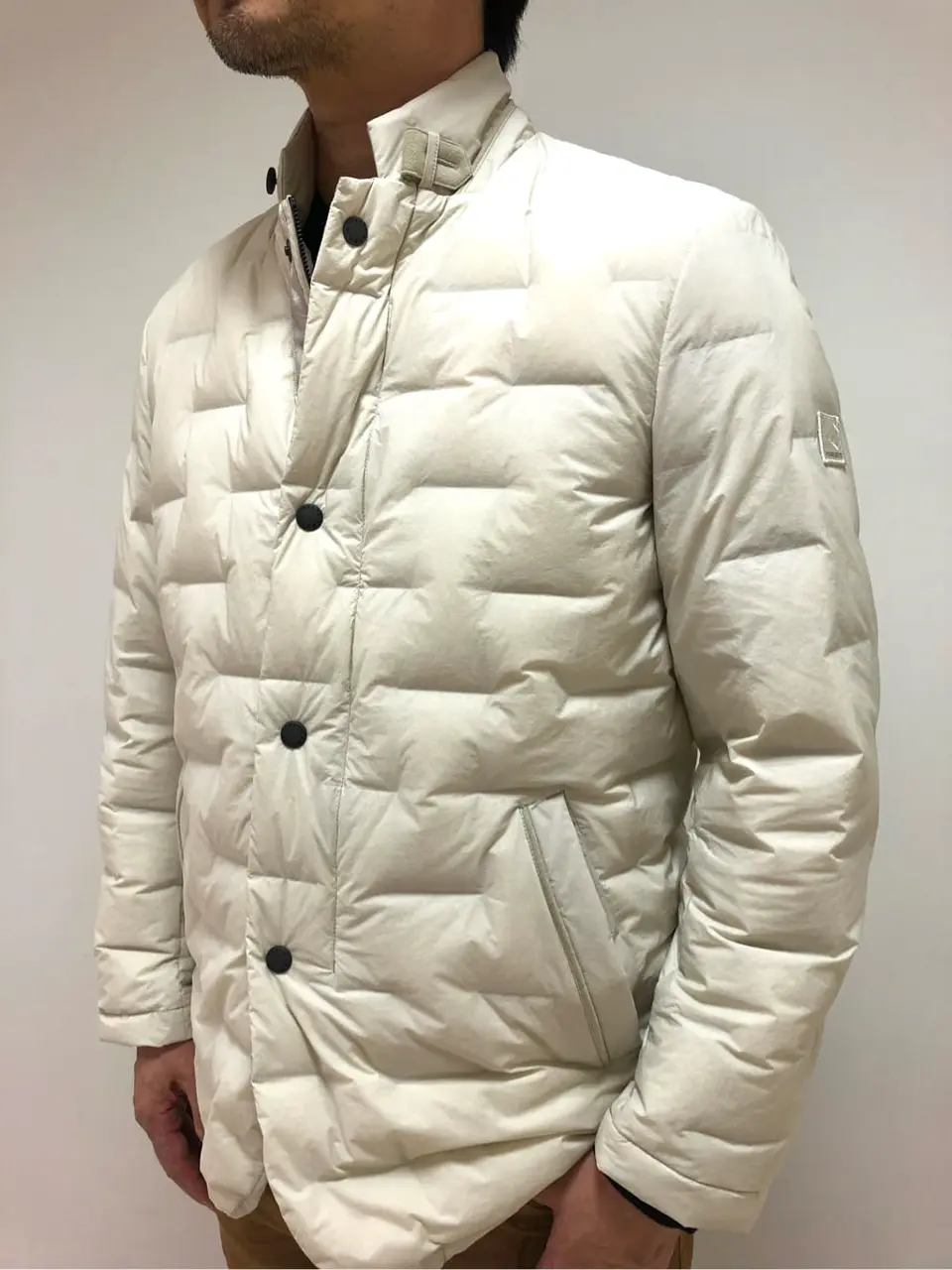 JOSEPH ABBOUD 植岡 コーディネート画像