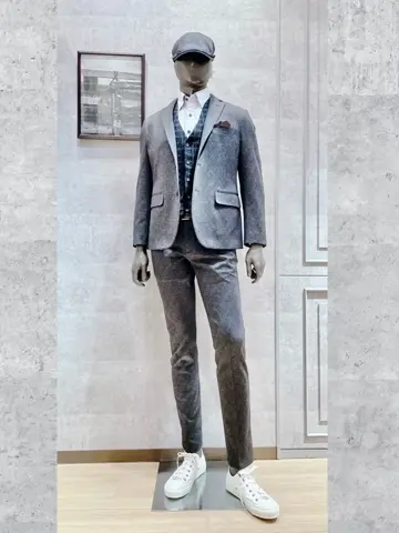 JOSEPH ABBOUD 二澤 コーディネート画像