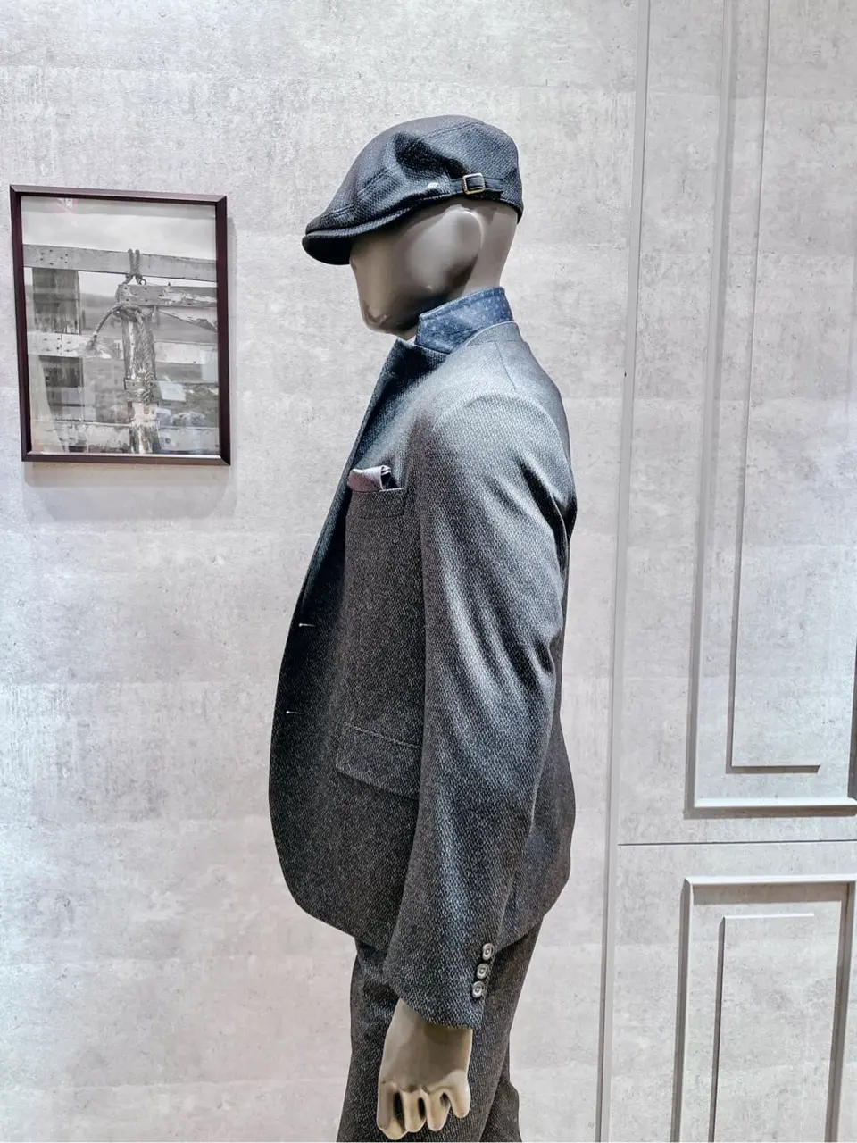 JOSEPH ABBOUD 二澤 コーディネート画像