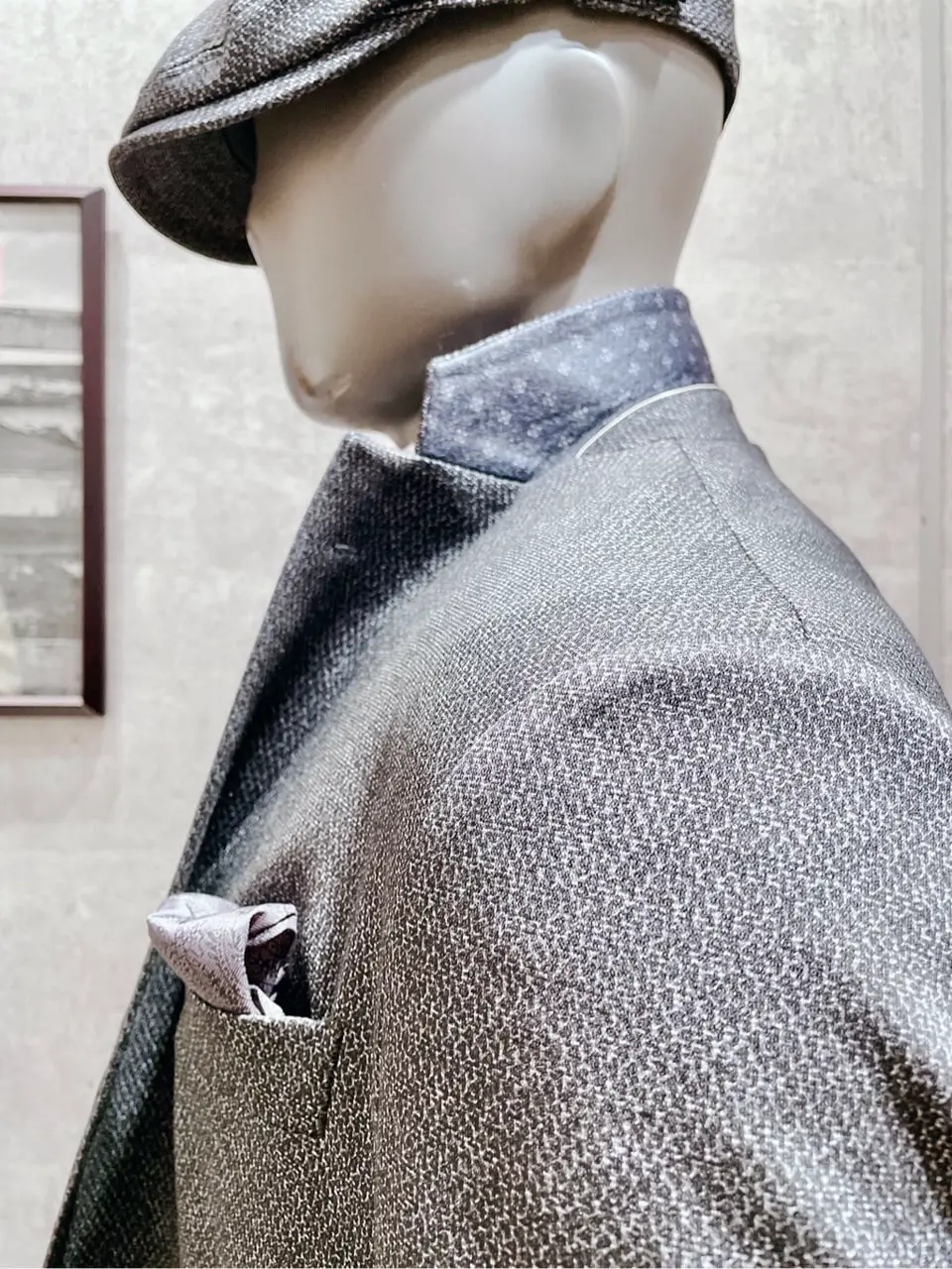 JOSEPH ABBOUD 二澤 コーディネート画像