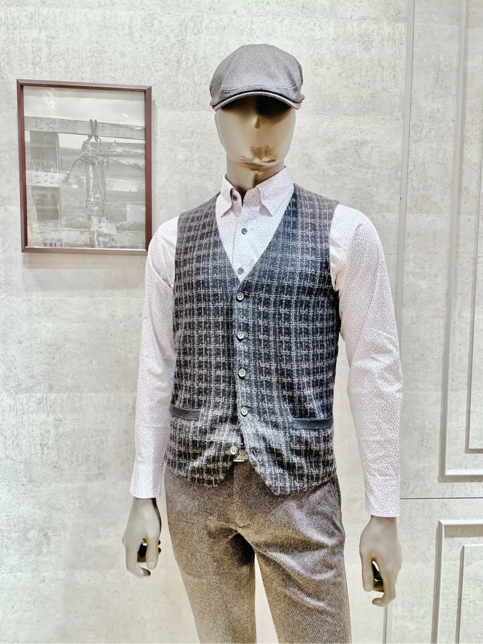 JOSEPH ABBOUD 二澤 コーディネート画像