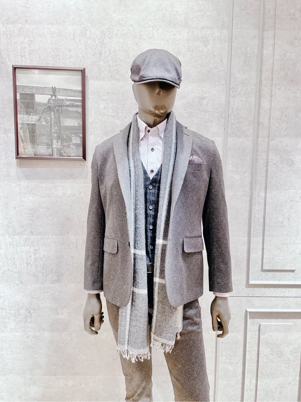 JOSEPH ABBOUD 二澤 コーディネート画像