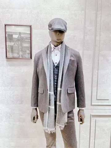 JOSEPH ABBOUD 二澤 コーディネート画像