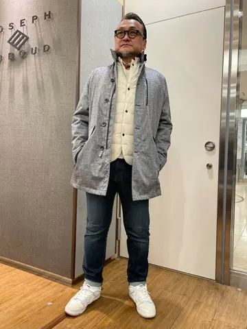 JOSEPH ABBOUD 辰見 コーディネート画像