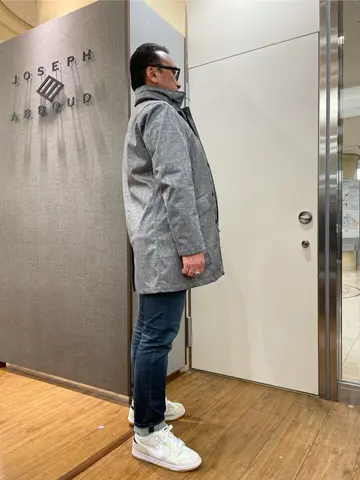 JOSEPH ABBOUD 辰見 コーディネート画像