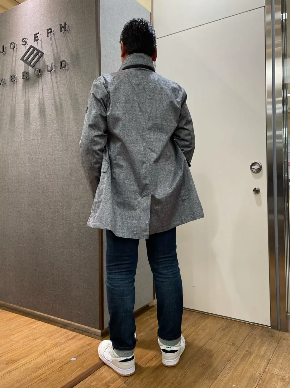 JOSEPH ABBOUD 辰見 コーディネート画像