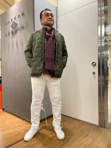 JOSEPH ABBOUD 辰見 コーディネート画像