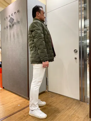 JOSEPH ABBOUD 辰見 コーディネート画像