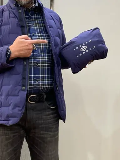 JOSEPH ABBOUD 辰見 コーディネート画像