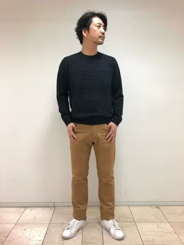 JOSEPH ABBOUD 植岡 コーディネート画像