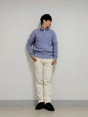 JOSEPH ABBOUD 橋本 コーディネート画像