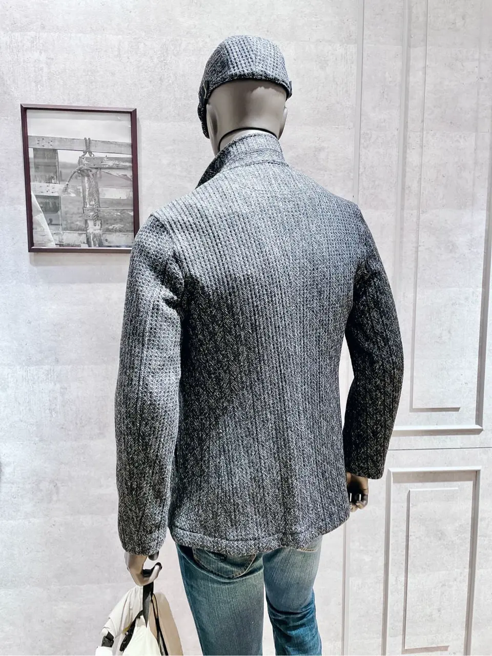 JOSEPH ABBOUD 二澤 コーディネート画像