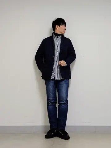 JOSEPH ABBOUD 橋本 コーディネート画像