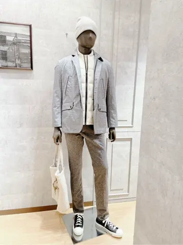 JOSEPH ABBOUD 大久 コーディネート画像