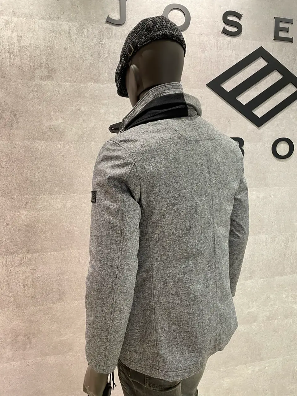 JOSEPH ABBOUD 東　 コーディネート画像