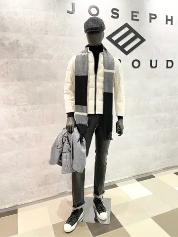 JOSEPH ABBOUD 東　 コーディネート画像