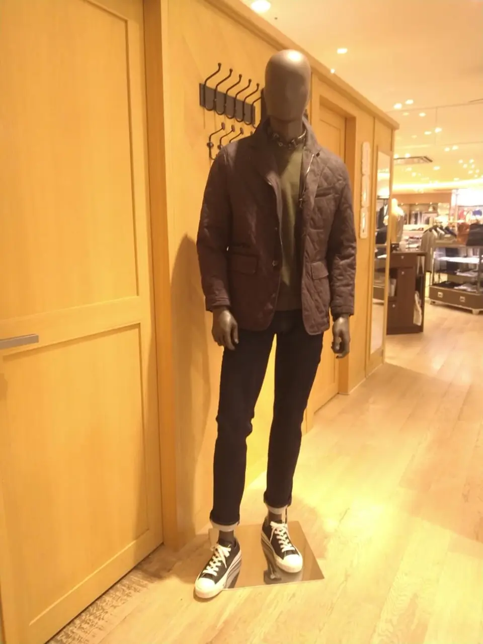  重留 コーディネート画像