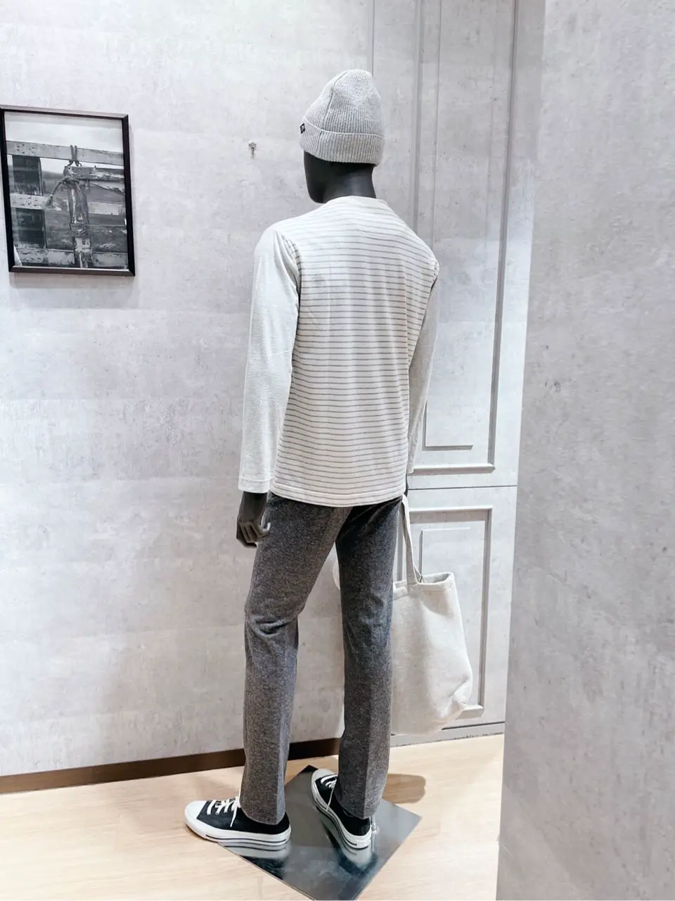 JOSEPH ABBOUD 大久 コーディネート画像